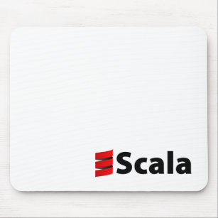 Scala Mousepad, kleines Logo Mousepad