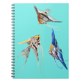 Scalar Fish Notizblock