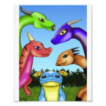 ScaleBeans Drachen