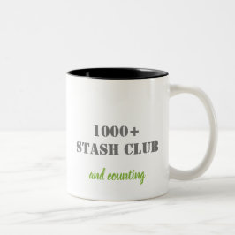 Scalemates Mug - 1000+ Stash Club Zweifarbige Tasse