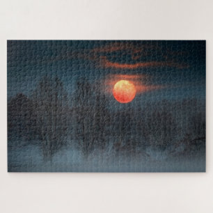 Scalenghe in Piedmont, Italy Puzzle