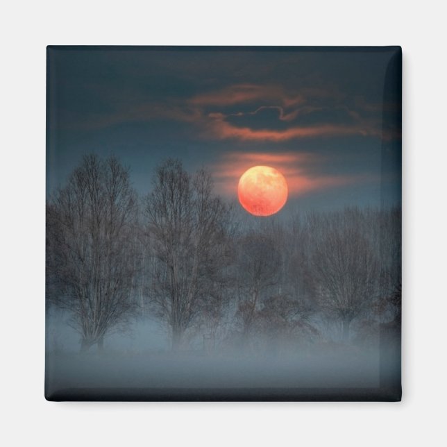 Scalenghe in Piemont, Italien Magnet (Vorne)