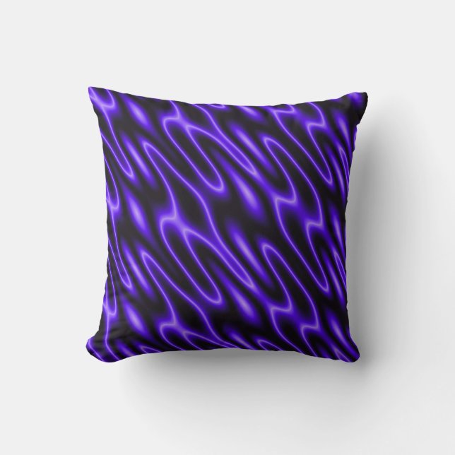 Scales (purple) kissen (Vorderseite)