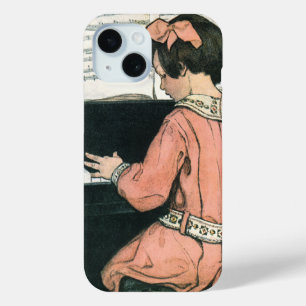 Scales von Jessie Willcox Smith, Piano Music Girl Case-Mate iPhone Hülle