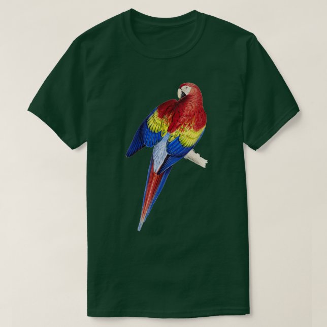 Scalet Macaw Pet Owne Scalet Macaw T-Shirt (Design vorne)