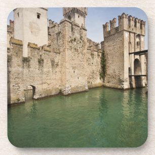 Scaliger-Burg, Sirmione, Provinz Brescia, Untersetzer