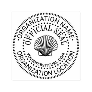 Scallop Allgemeine URL des Offiziellen Siegels Permastempel