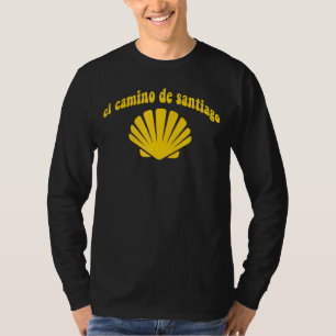 Scallop Muschel Camino De Santiago T-Shirt