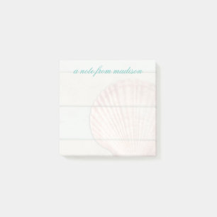 Scallop-Muschel Post-it Klebezettel