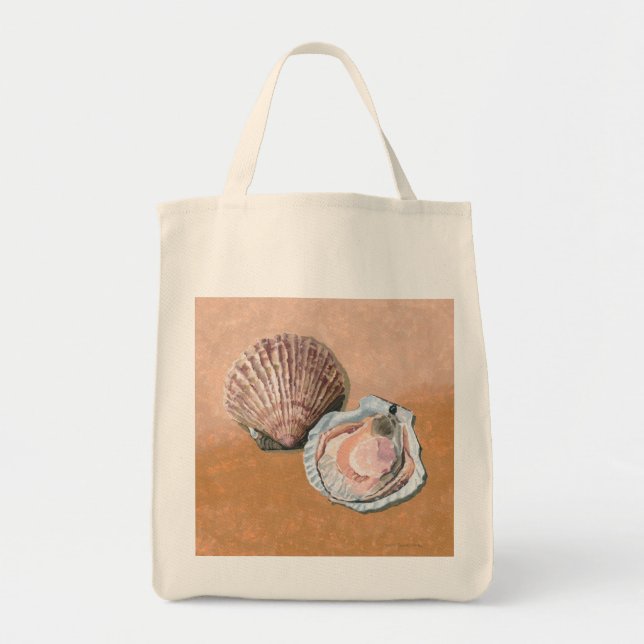 Scallop Stillleben Tragetasche (Vorne)