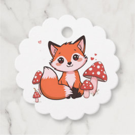 Scalloped Favor Tags Geschenkanhänger