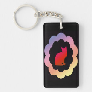 Scalloped Kitty - Schlüsselanhänger