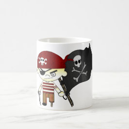 Scallywag Pirate KIDS Kaffeetasse