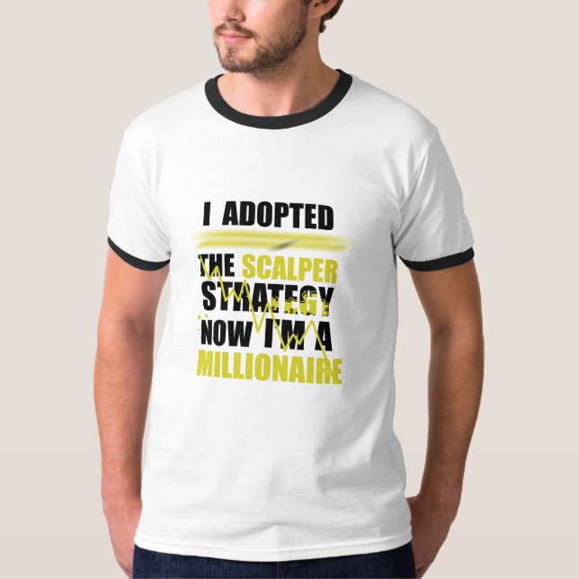 Scalper Millionaire T-Shirt (Vorderseite)