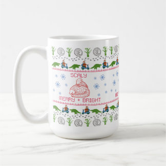 Scaly, Merry & Bright Tasse