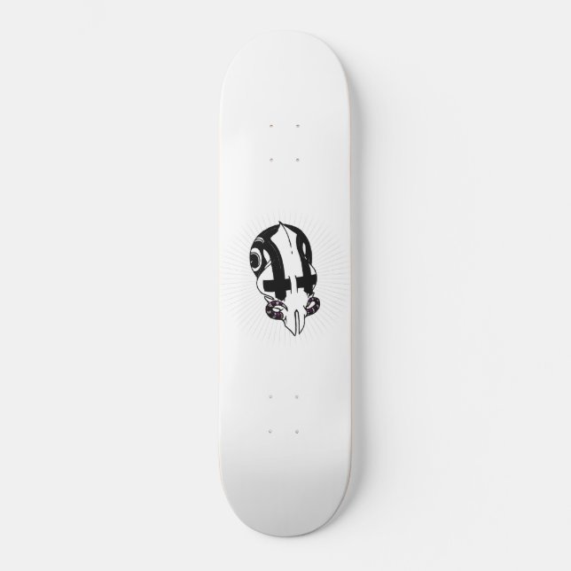 SCAM KNIGHT - SCUM #2 SKATEBOARD (Vorderseite)