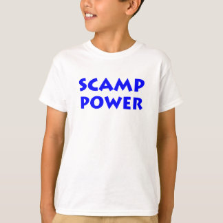 Scamp Power Jetzt! T-Shirt