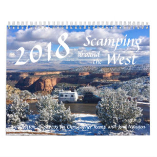 Scamping 2018 um den Westkalender Kalender
