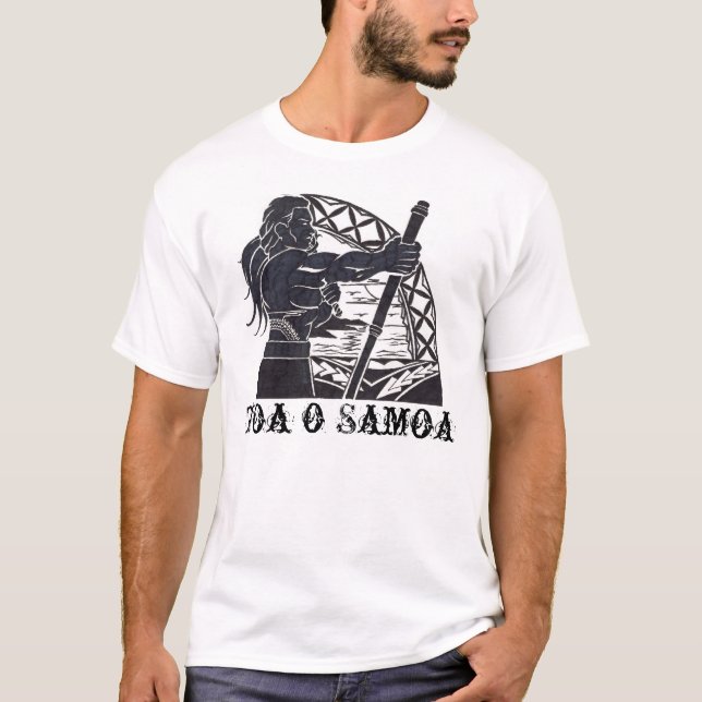 scan0003 (3), Toa O Samoa-Inseln T-Shirt (Vorderseite)
