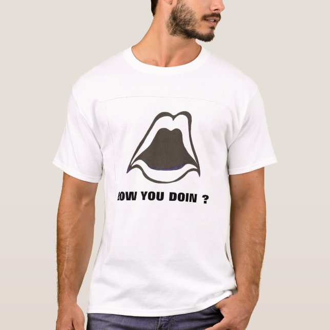 scan0003, WIE SIE DOIN? T-Shirt (Vorderseite)