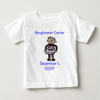 scan0014, Ringbearer Evan, 1. Dezember 2007 Baby T-shirt