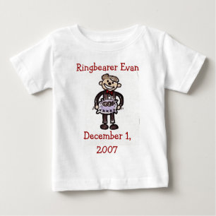 scan0014, Ringbearer Evan, 1. Dezember 2007 Baby T-shirt