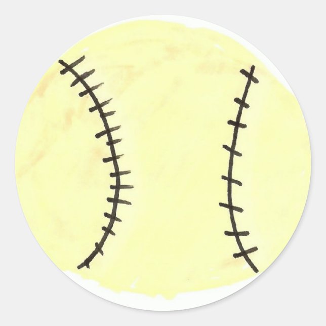 Scan3 Runder Aufkleber (Vorderseite)