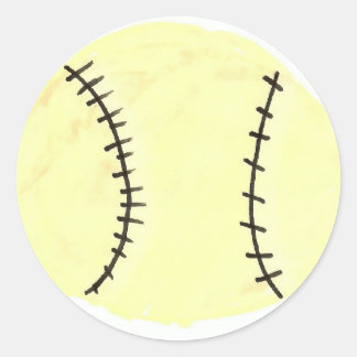 Scan3 Runder Aufkleber