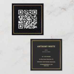 Scan-Code QR Premium Telefonnummerkarte