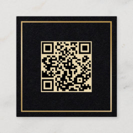 Scan-Code QR Premium Telefonnummerkarte