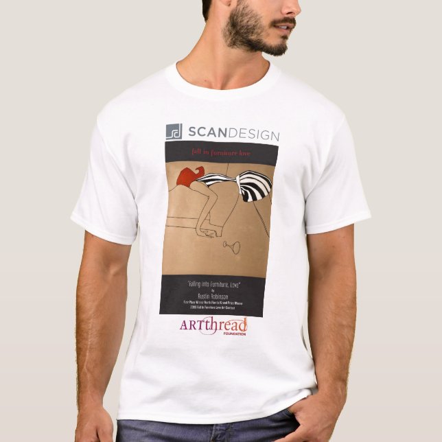 Scan-Entwurf 2009 T-Shirt (Vorderseite)