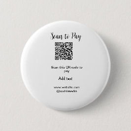 Scan-QR-Code bezahlen Fügen Sie E-Mail-Daten der W Button