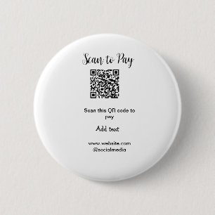 Scan-QR-Code bezahlen Fügen Sie E-Mail-Daten der W Button