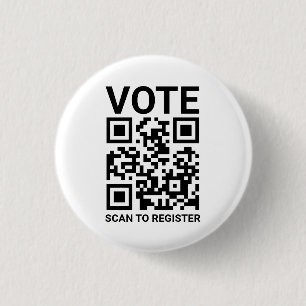 Scan-QR-Code für die Registrierung benutzerdefinie Button