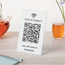 Scan to connect Guest Wifi Network qr-Code