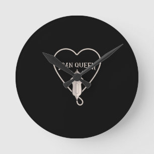 Scan Ultrasound Runde Wanduhr