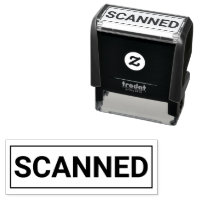 SCAND Business Self-Inking Briefmarke