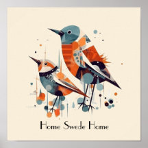Scandi Aviary Duet, individuell