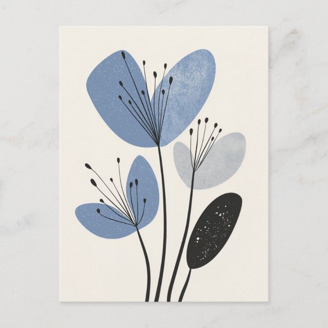 Scandi Bloom No.280 Postkarte (Vorderseite)