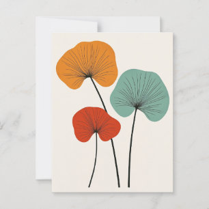 Scandi Bloom No.300 Postkarte