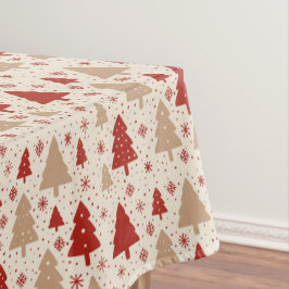 Scandi Christmas Forest Tischdecke