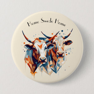 Scandi Farmhouse Rind, Brauch Button