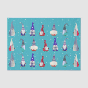 Scandi Gnomos Weihnachtsbuch 2 Seidenpapier