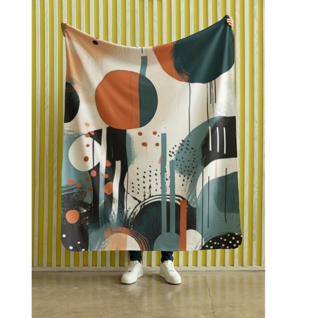 Scandi Groove Fleecedecke (Von Creator hochgeladen)