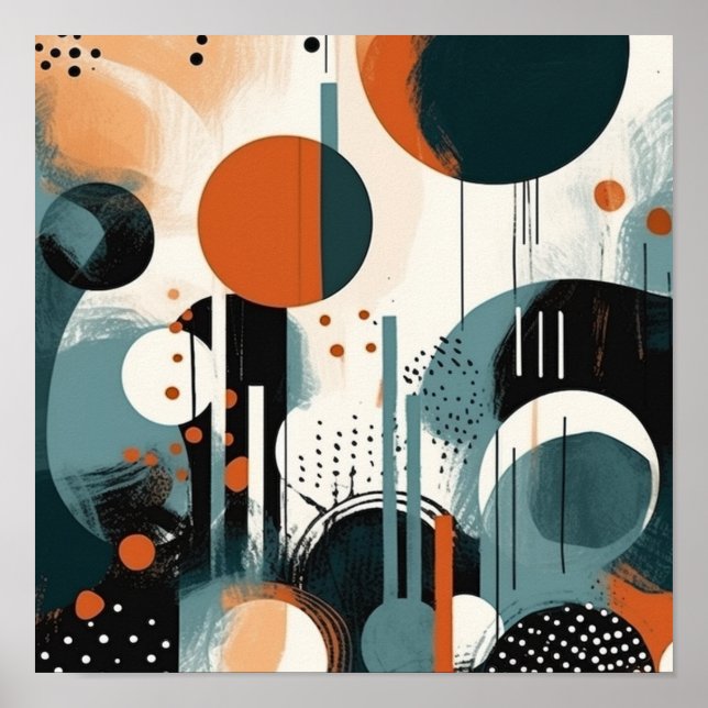Scandi Groove    Poster (Vorne)