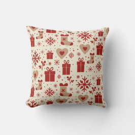 Scandi Holiday Cheer Kissen