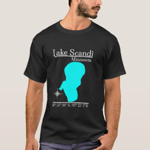 Scandi Minnesota Long Sleeve T Shirt