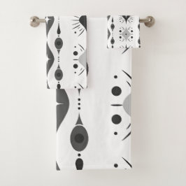 Scandi Motif | Badhandtuch Set