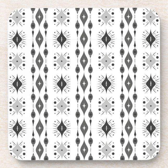 Scandi Motif | Getränkeuntersetzer (Vorderseite)