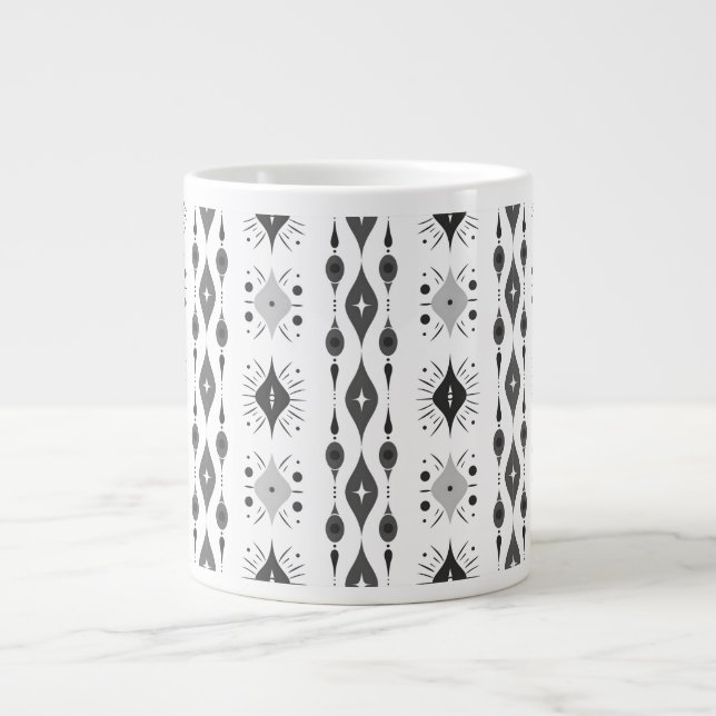 Scandi Motif | Jumbo-Tasse (Vorderseite)